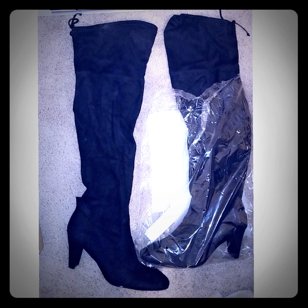 Thigh high boots